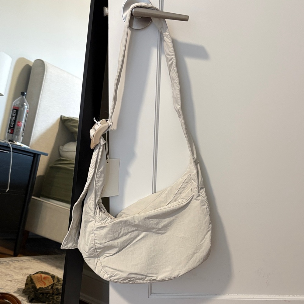 COS Cream Shoulder Bag